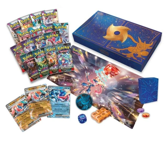 Pokemon TCG Greninja ex Ultra Premium Collection