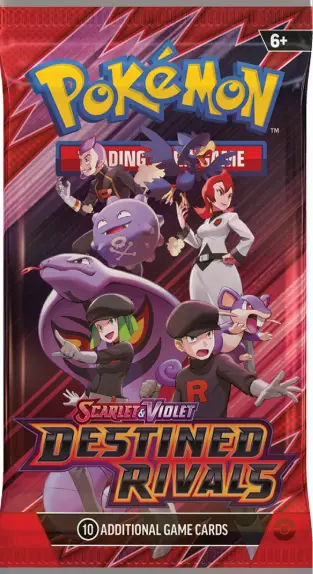 Pokémon TCG - Scarlet & Violet 10 Destined Rivals Booster