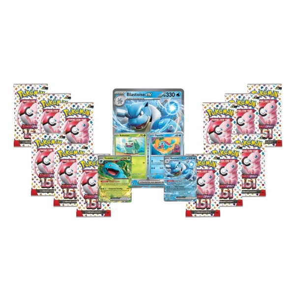 【海外版】ポケモン151 プレミアムコレクション Blooming Waters