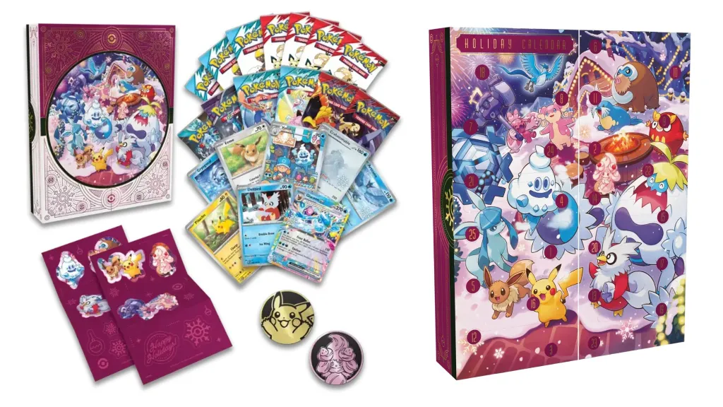 Pokemon TCG Holiday Calendar 新品未開封 Pokemon TCG Holiday Calendar 新品未開封
