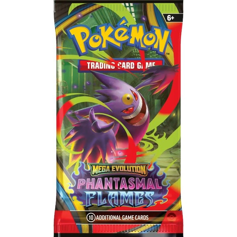 Pokémon TCG - Phantasmal Flames Booster