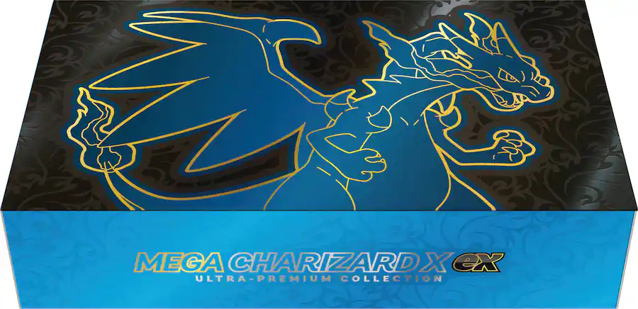 Pokémon TCG - Mega Charizard X ex Ultra Premium Collection (Max 2