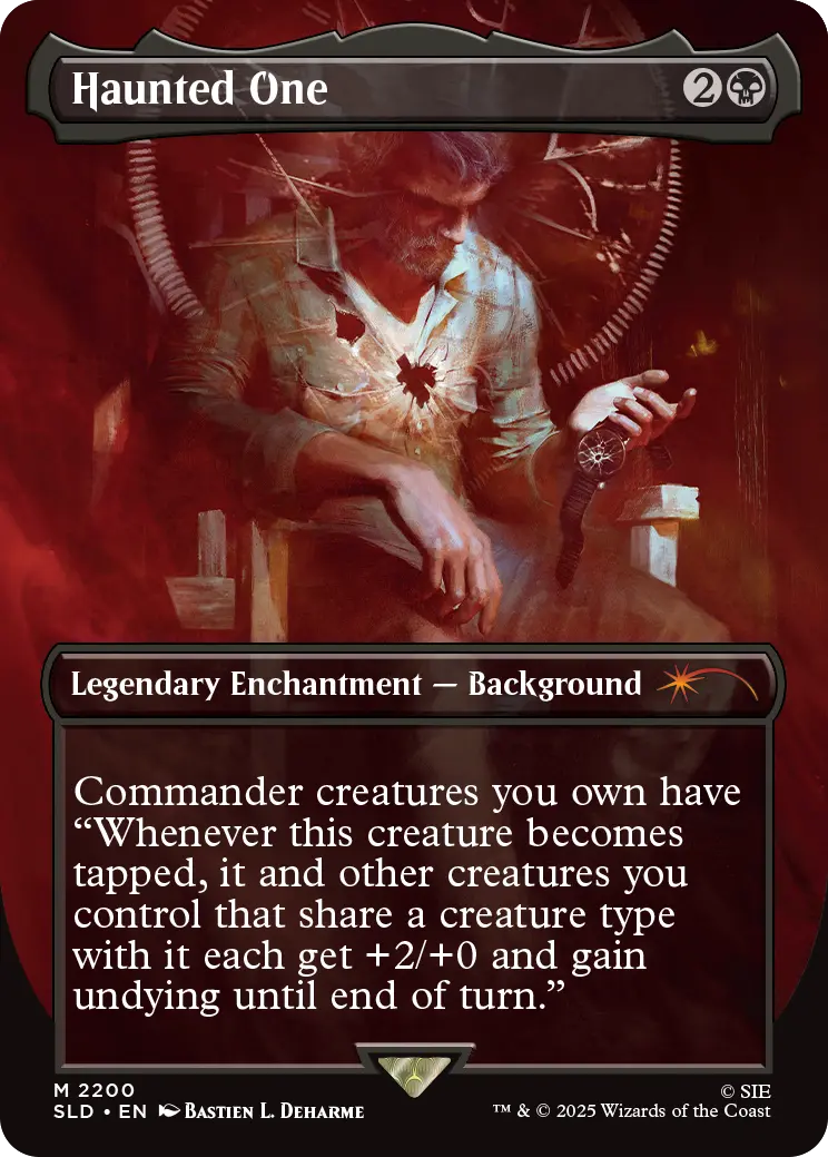 MTG Secret Lair x Last of Us Part I