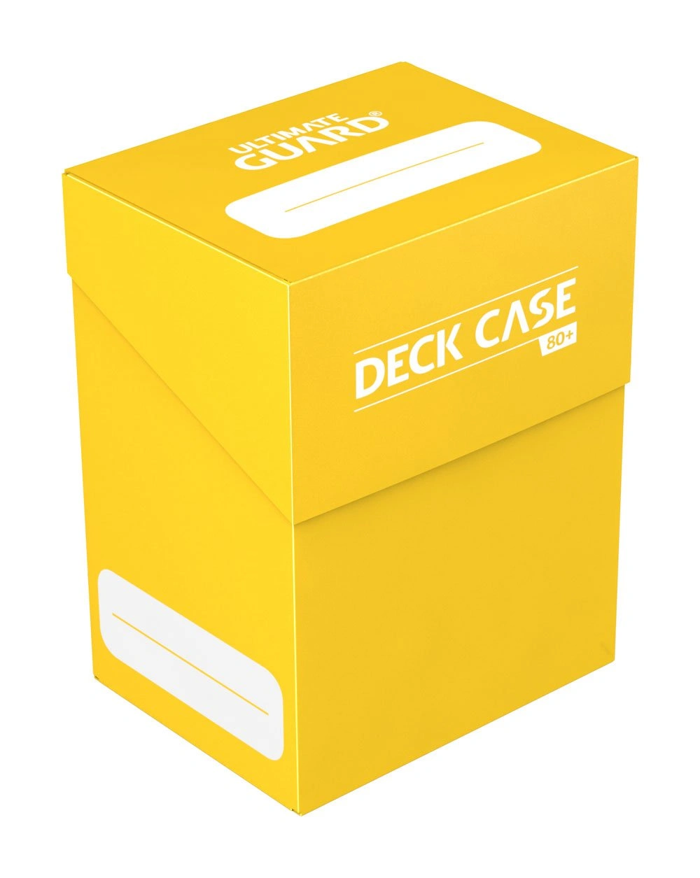 Ultimate Guard Deck Case 80+ - Yellow Ultimate Guard Deck Case 80+ - Yellow