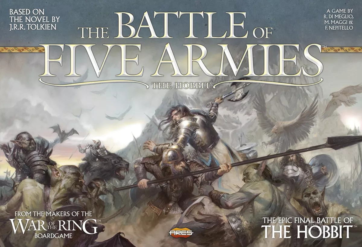 The Battle Of Five Armies - The Board Game
