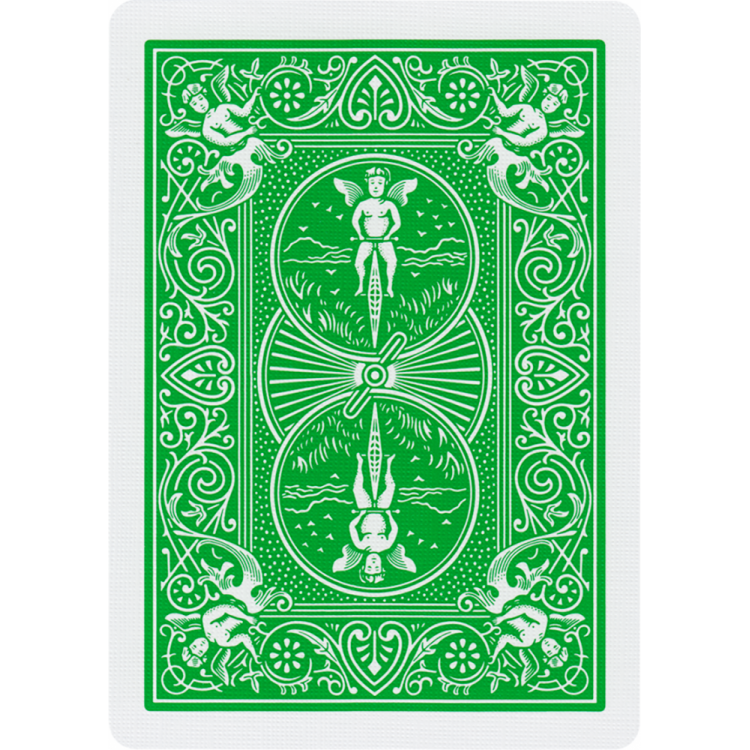 Green Gator Back Playing Cards 新品1個 Green Foiled Gatorback (1/750) playing cards Super Rare by
