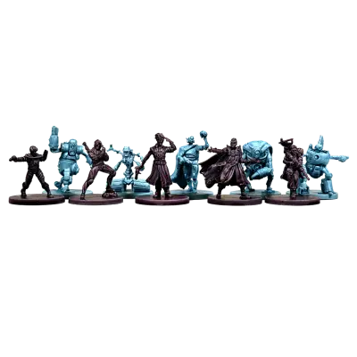 Mutant Year Zero Zone Wars Robots Psionics Expansion