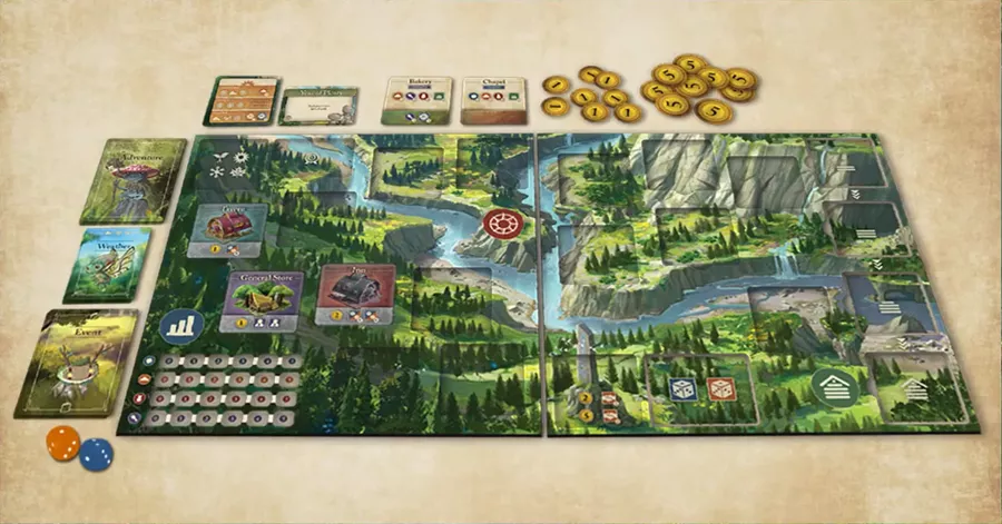 mythwind Mythwind | Board Game | BoardGameGeek