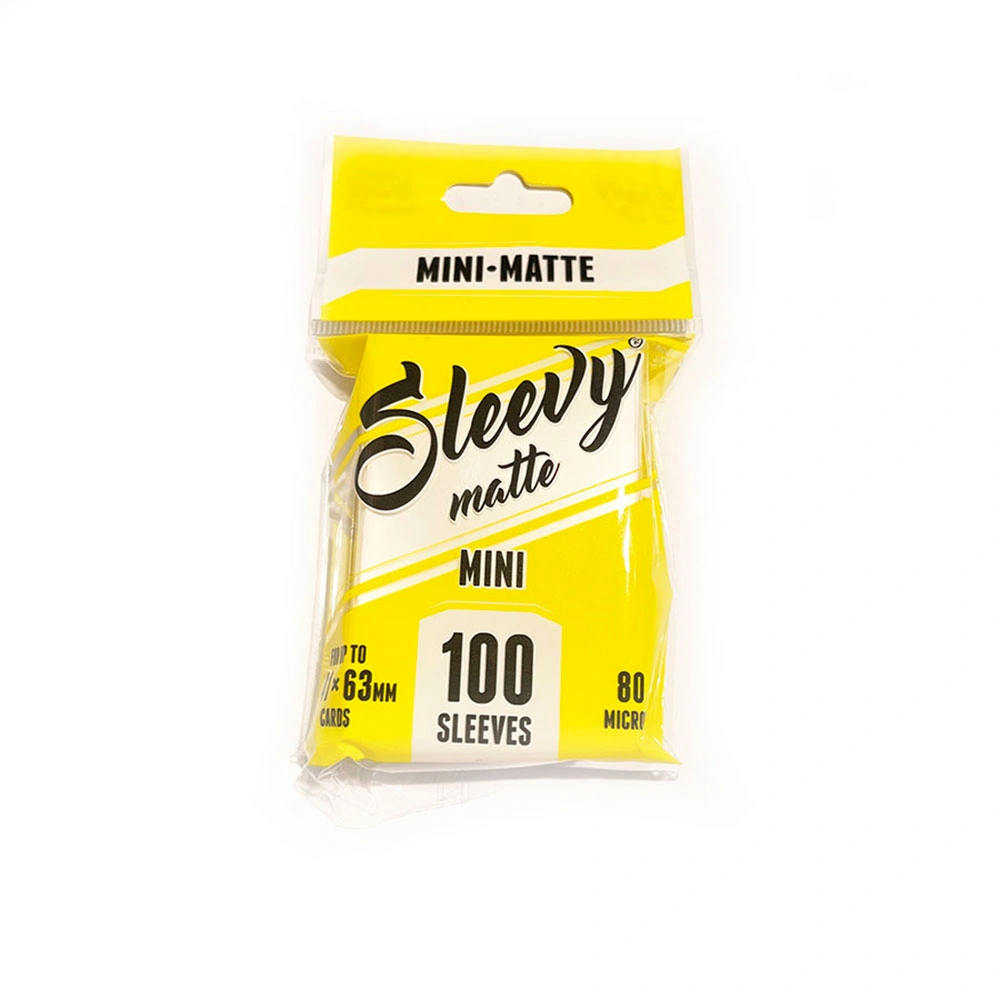 Sleevy MINI - matte (100 sleeves for 41x63 mm cards) Sleevy MINI - matte (100 sleeves for 41x63 mm cards)