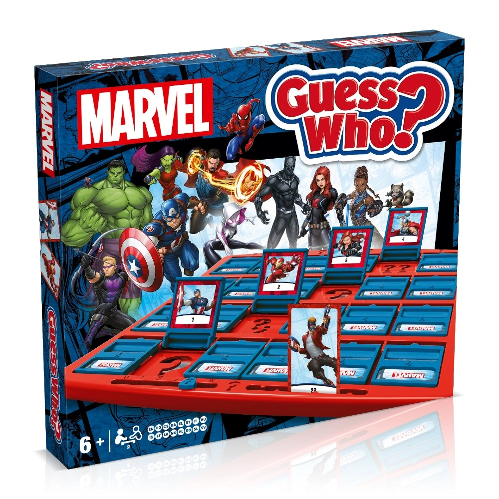 GUESS WHO Marvel (Nordic EN)