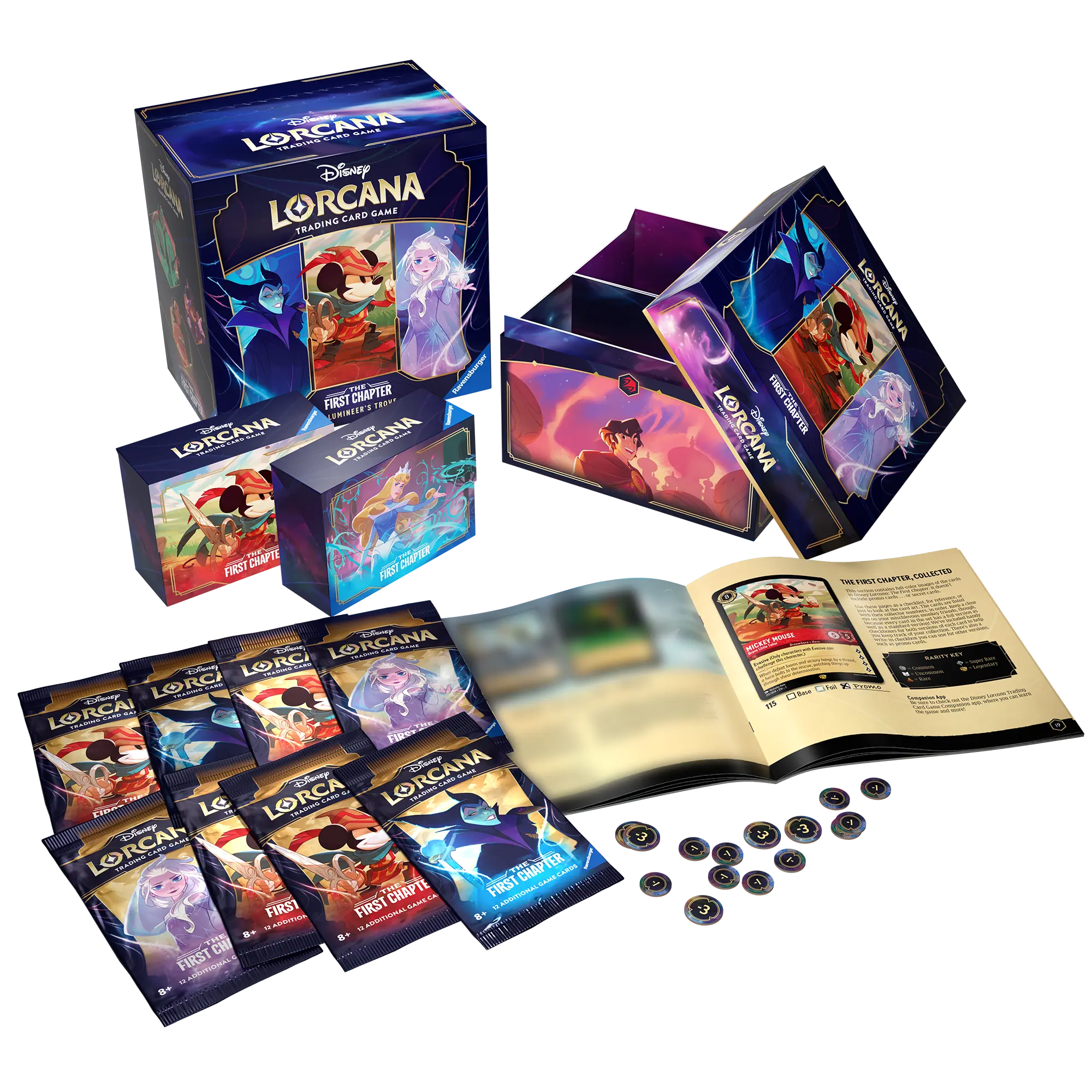 LORCANA（ロルカナ）第1弾 ILLUMINEER'S TROVE Disney Lorcana TCG: The First Chapter - Illumineers Trove
