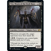 Vito, Thorn of the Dusk Rose