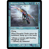 Peregrine Drake (Foil) (Retro)