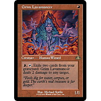 Grim Lavamancer (Foil) (Retro)