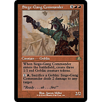 Siege-Gang Commander (Foil) (Retro)