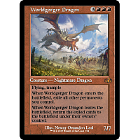 Worldgorger Dragon (Foil) (Retro)