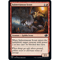 Subterranean Scout