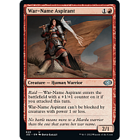War-Name Aspirant