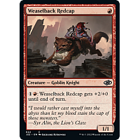 Weaselback Redcap