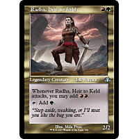 Radha, Heir to Keld (Retro)