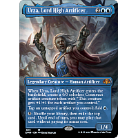 Urza, Lord High Artificer (Foil) (Borderless)