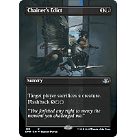 Chainer's Edict (Foil) (Borderless)