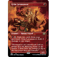 Grim Lavamancer (Borderless)