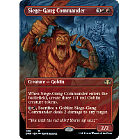 Siege-Gang Commander (Borderless)