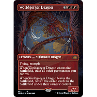 Worldgorger Dragon (Foil) (Borderless)