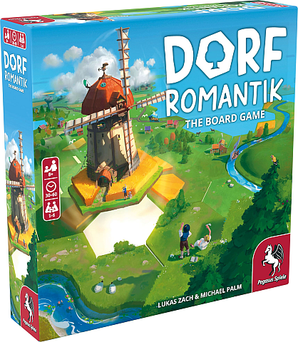 Dorfromantik - The Boardgame (EN)_boxshot