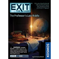 EXIT 19: The Professor's Last Riddle