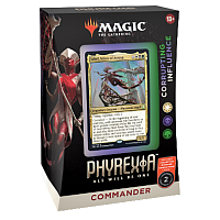 Magic The Gathering:  Phyrexia: All Will Be One Commander Deck - Corrupting Influence
