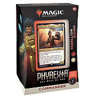 Magic The Gathering:  Phyrexia: All Will Be One Commander Deck - Rebellion Rising