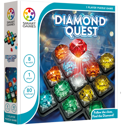 SmartGames Diamond Quest (Nordic)_boxshot