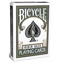 Bicycle Rider Standard Poker cards (Gray)