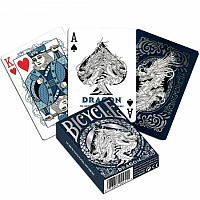 Bicycle Dragon cards