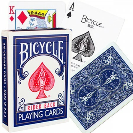Bicycle 808 playing cards Blue_boxshot