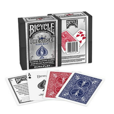 Bicycle Prestige Playing Cards (Blue or red deck)_boxshot