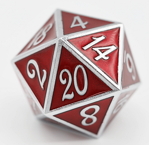 D20 Silver with Ruby 35mm Extra large_boxshot