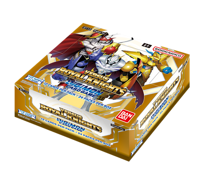 Digimon Card Game - Versus Royal Knights Display BT13 (24 PACKS)_boxshot