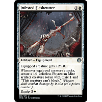 Infested Fleshcutter (Foil)