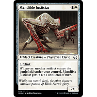 Mandible Justiciar (Foil)