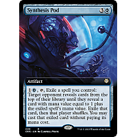 Synthesis Pod (Foil) (Extended Art)