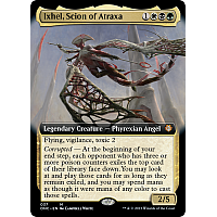 Ixhel, Scion of Atraxa (Foil) (Extended Art)