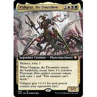 Vishgraz, the Doomhive (Foil) (Extended Art)