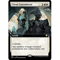 Clever Concealment (Extended Art)