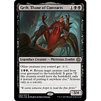 Geth, Thane of Contracts (Foil)