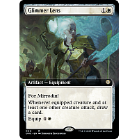 Glimmer Lens (Foil) (Extended Art)
