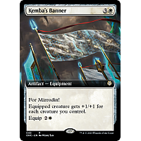 Kemba's Banner (Foil) (Extended Art)