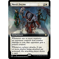 Norn's Decree (Foil) (Extended Art)